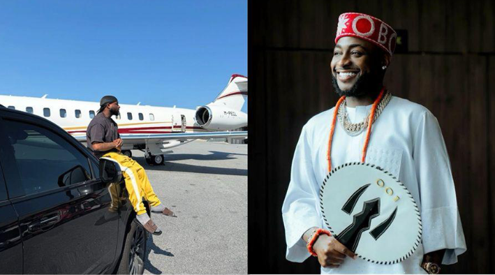 busterblog - Davido Sparks Frenzy Online with Vulcanizer Rebirth Comment Amidst Private Jet Drama