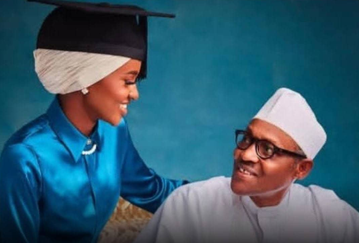 “Thank You for Forgiving My Father”: Hanan Buhari Breaks Silence After Former President’s Death