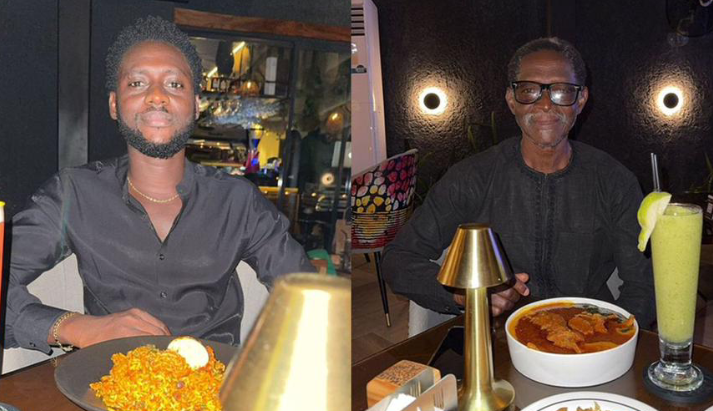 A HEARTWARMING EVENING: NIGERIANS CELEBRATE VIRAL FATHER–SON “BEST FRIEND” MOMENT THAT MELTED SOCIAL MEDIA