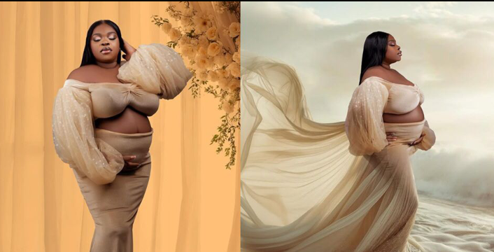 “I’m Now a Mother!” — Nollywood Star Georgina Ibeh Joyfully Welcomes Her Baby, Shares Stunning Maternity Photos