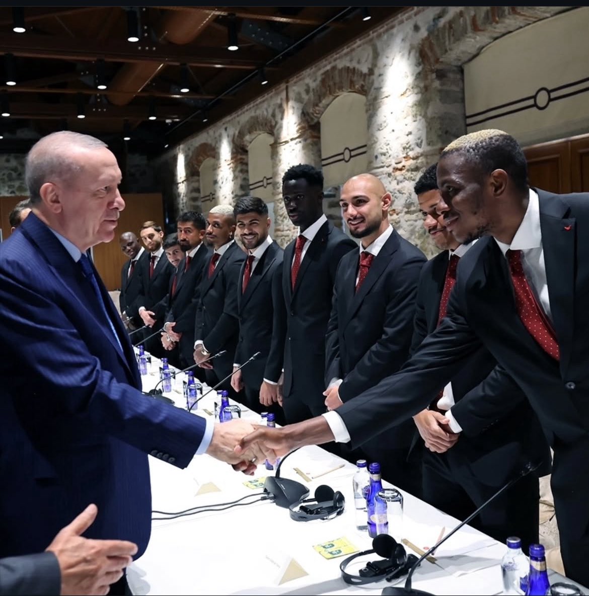 busterblog - Netizens Reacts after Victor Osimhen’s High-Profile Meeting with Turkish President Erdoğan