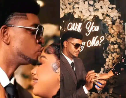 Gospel singer Steve Crown Announces Engagement in a Heavenly Proposal