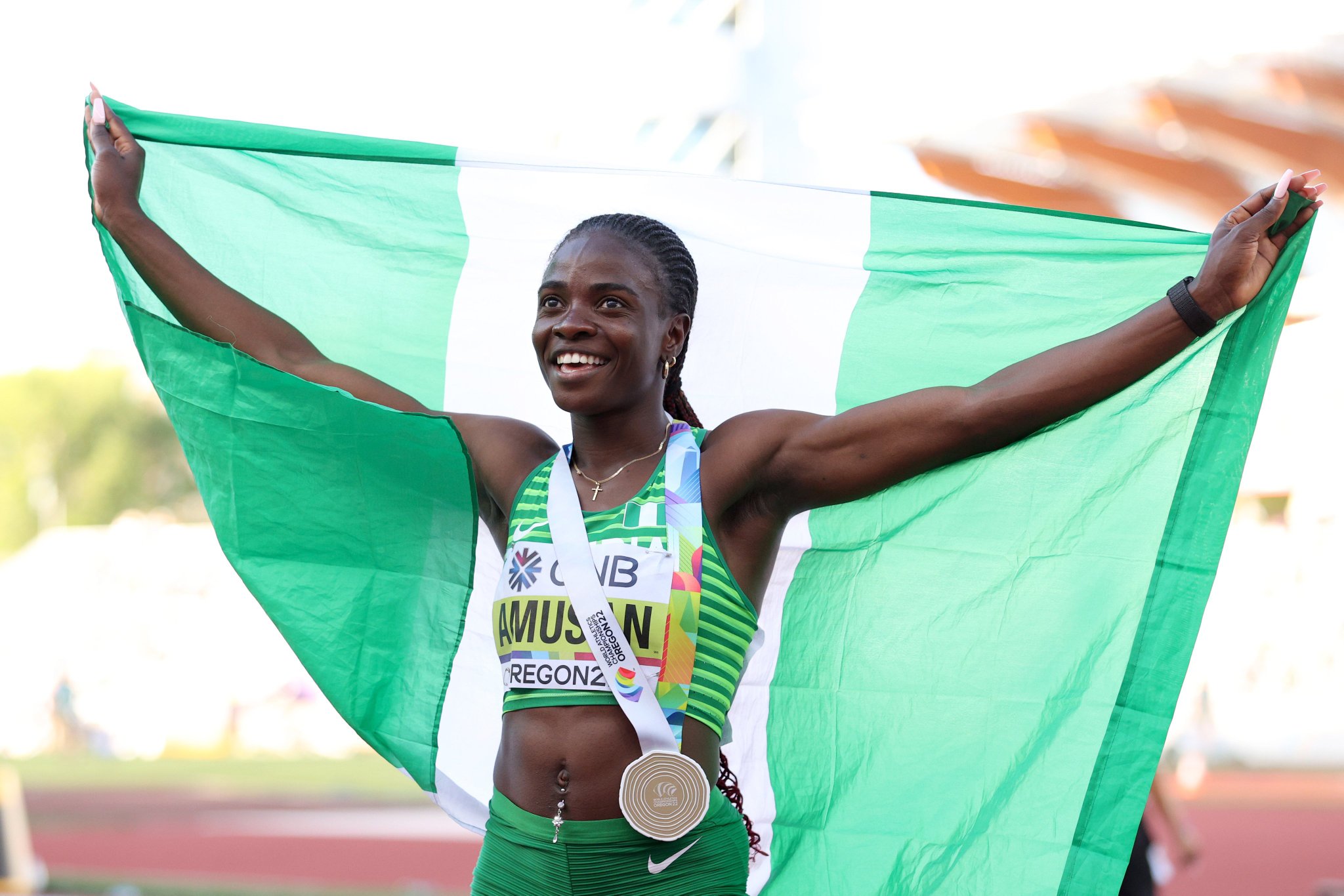 busterblog - Tobi Amusan Calls Out Nigeria Over Poor Quality Kits Ahead of World Championships