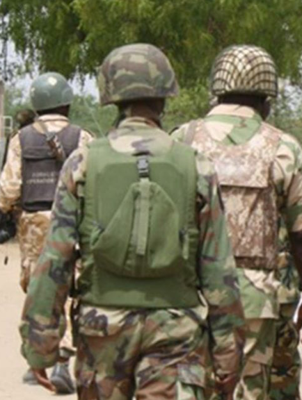 “We Never Even Saw His Face” — Nigerian Soldier Searches for Stranger Who Secretly Paid Their ₦9,600 Food Bill in Apapa