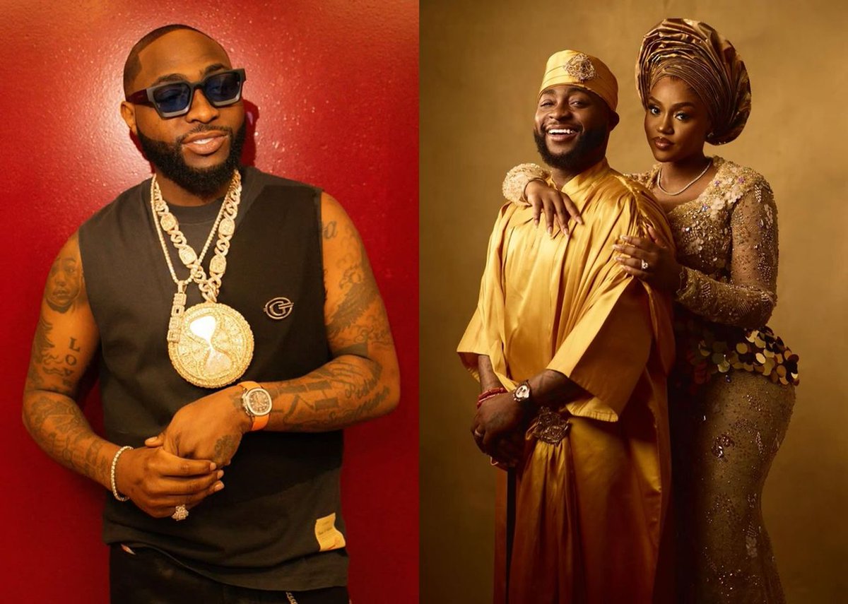 busterblog - "I and Chioma Lived Together for Eight Years Before Getting Married" – Davido Reveals