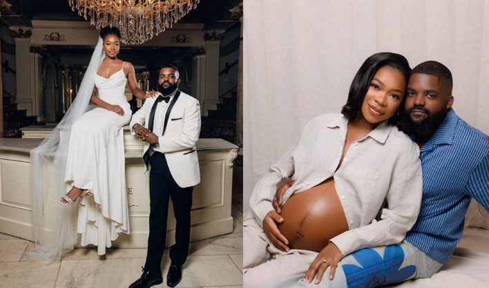 Love at Lightning Speed: Couple Celebrate Dating, Engagement, Marriage, and Pregnancy With Twins All Within a Year