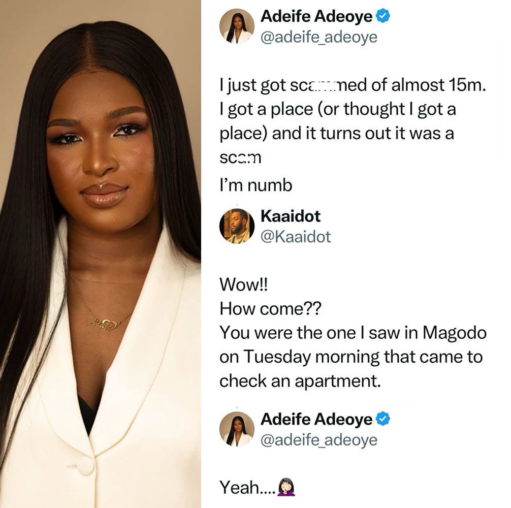 busterblog - Shock and Tears as Content Creator Adeife Loses ₦15 Million to Lagos House Rental Scam