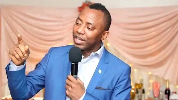 busterblog - Why Are Senators Earning ₦30 Million While Policemen Struggle? – Sowore Sparks Fresh Debate on Wage Justice