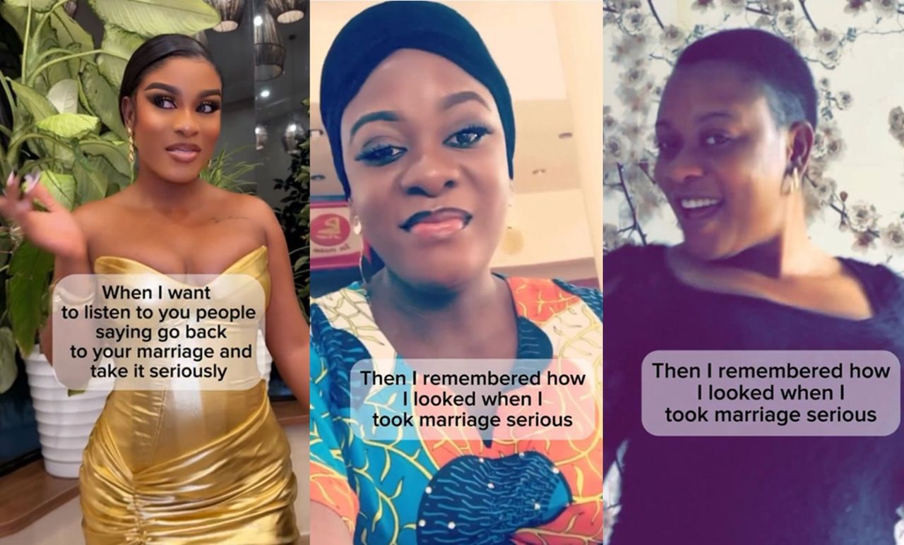 “I Remember How I Looked When I Took Marriage Seriously”: Nigerian Woman Sparks Debate With Viral Response to Marriage Advice