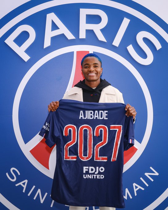 Paris St-Germain Feminine Snaps Up Super Falcons Star Rasheedat Ajibade in Landmark Signing