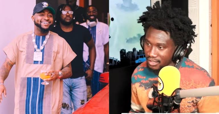busterblog - “I Got You Soon. E Go Sup” — Davido Finally Assures Nasboi of an Upcoming Collaboration After Traveling Round 36 States in Nigeria to Get His Attention