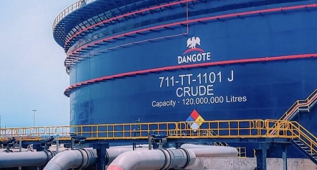 busterblog - Dangote Refinery to Halt Crude Imports by December 2025, Eyes 100% Nigerian Supply