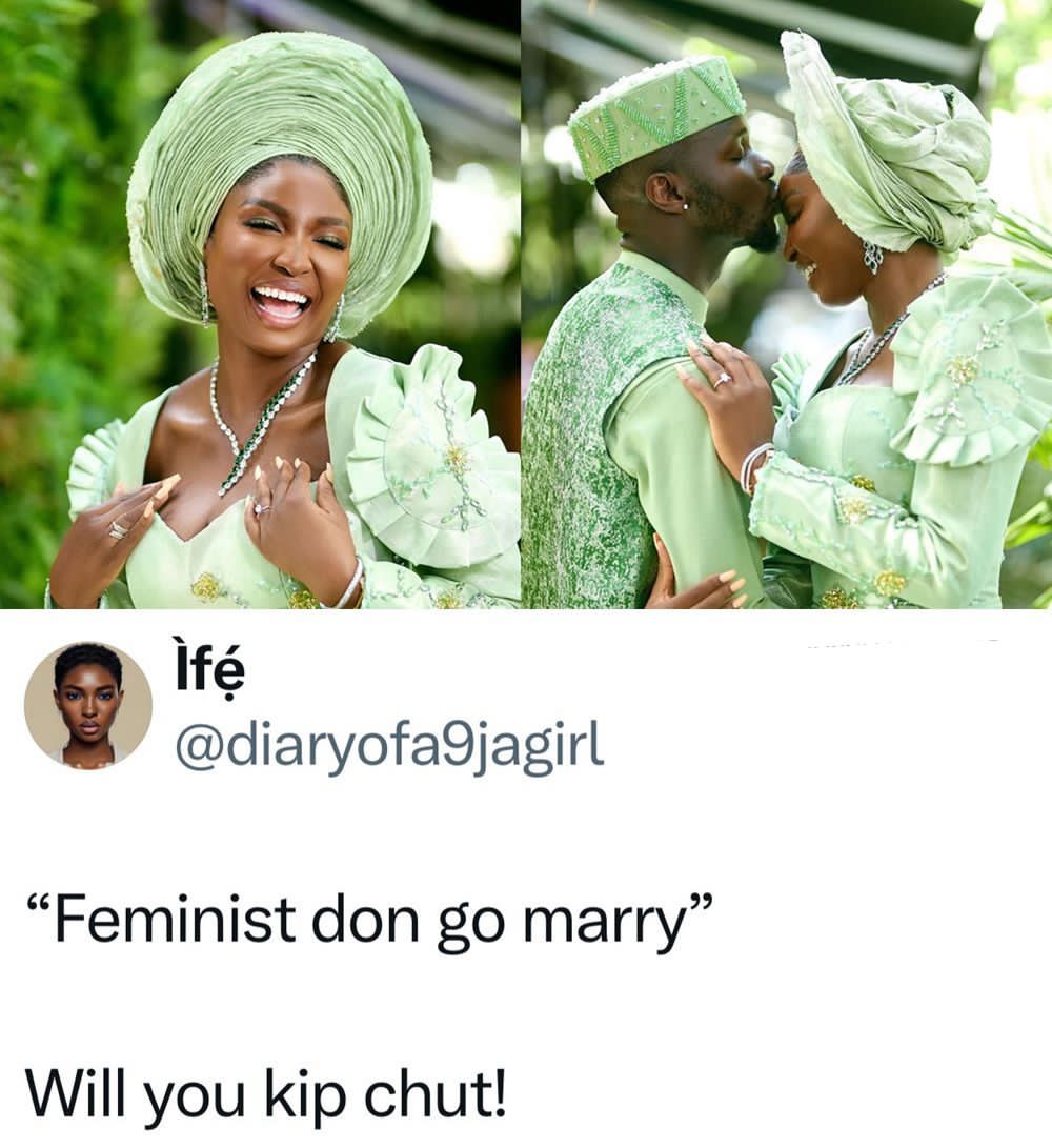 busterblog - ‘Will You Kip Chut!’ – Businesswoman Ife DANG Fires Back at Critics Over Her Marriage Despite Being a Feminist