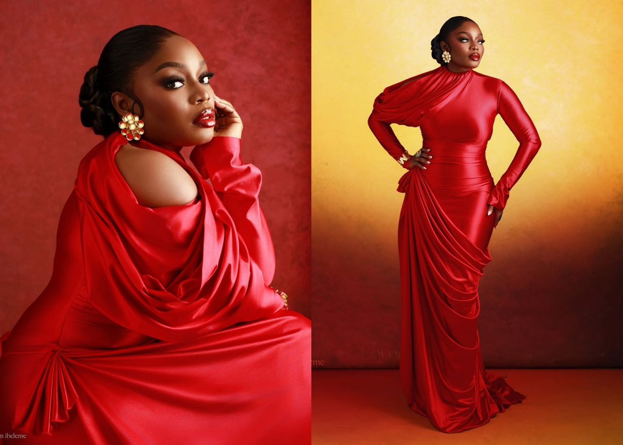Bisola Aiyeola Turns 40: Nollywood Star Celebrates in Style with Stunning Photos