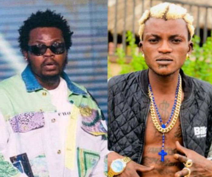 busterblog - Portable Fires Shots at Olamide, Says He’s ‘Angry’ the YBNL Boss Didn’t Carry Him Along