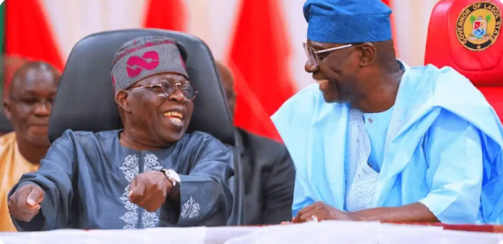 busterblog - Handshake or Headlines? Sanwo-Olu Laughs Off Rumors of Rift with President Tinubu