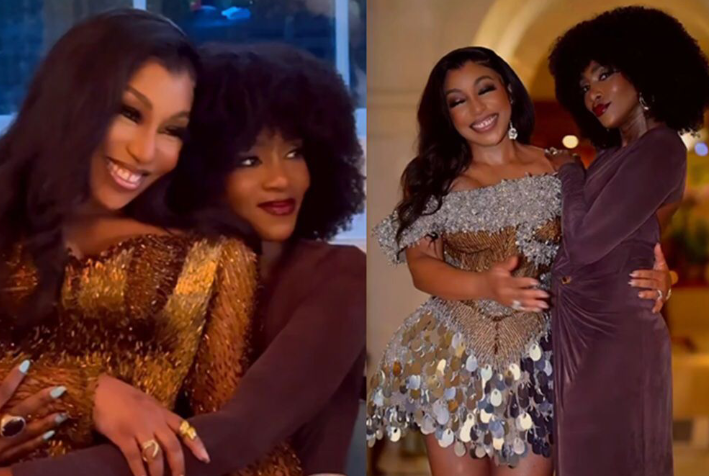 busterblog - “Girls Will Be Girls Countless Times” – Genevieve Nnaji Melts Hearts With Sweet Video Tribute to Rita Dominic on Her Golden Jubilee