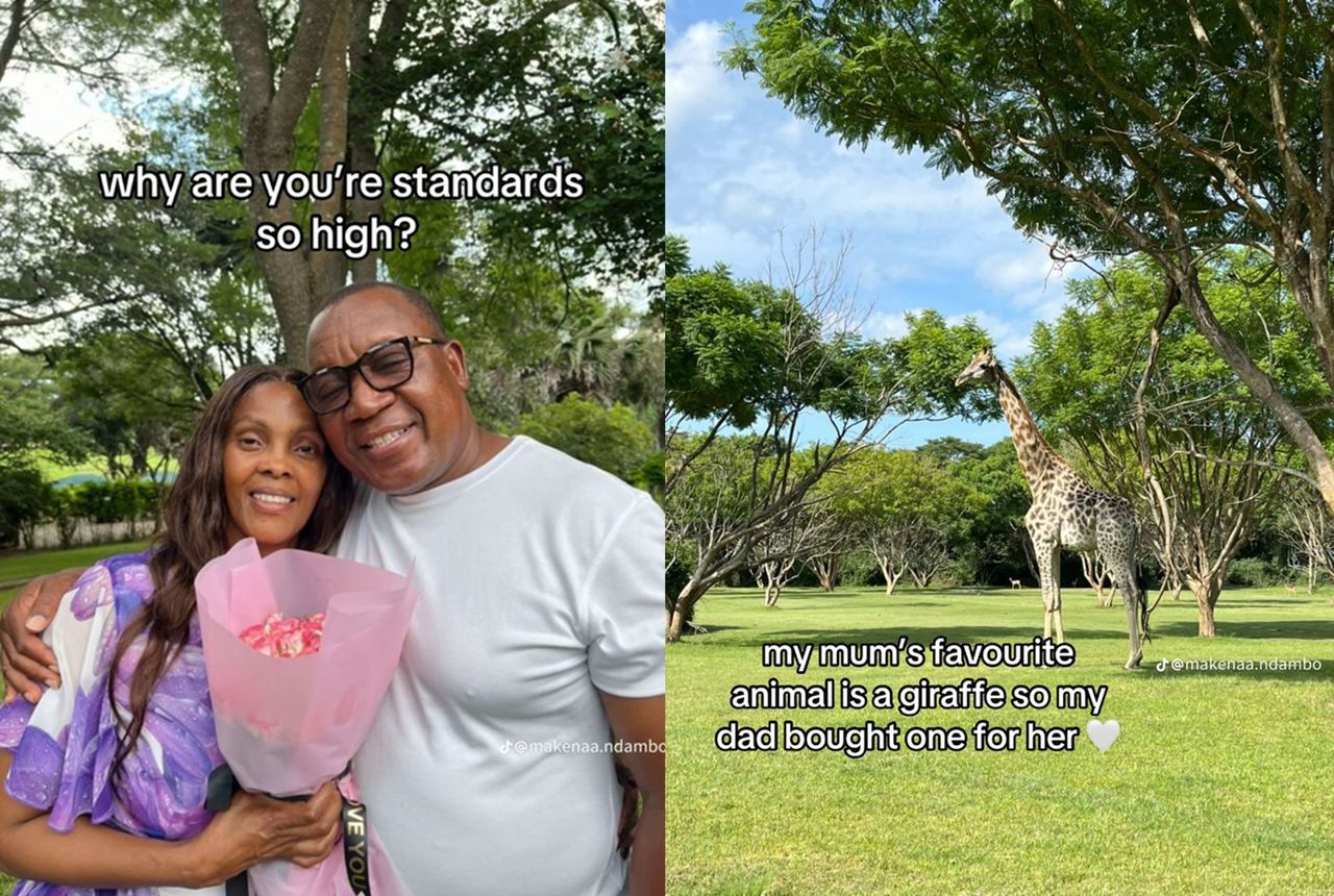“My Mum’s Favourite Animal Is a Giraffe — So My Dad Bought One”: South African Woman’s Viral Answer Sparks Debate on Love, Wealth, and ‘High Standards’