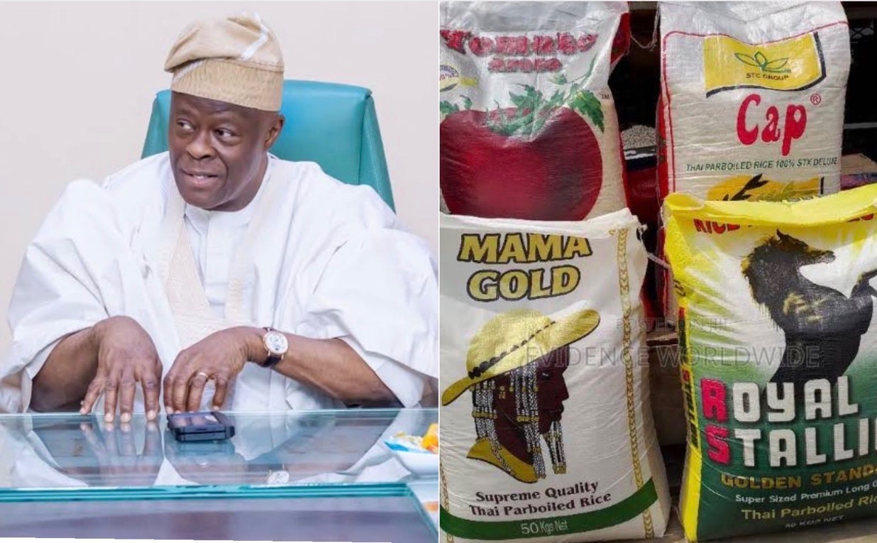 busterblog - Finance Minister Wale Edun claims Tinubu’s reforms cut rice prices from ₦120,000 to ₦80,000 — Nigerians react with skepticism