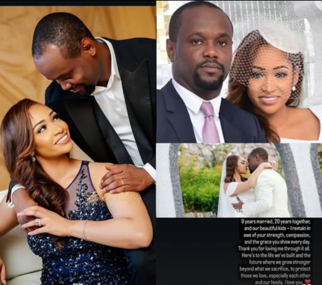 Seyi Tinubu Melts Hearts With Emotional Tribute to Wife on 9th Wedding Anniversary