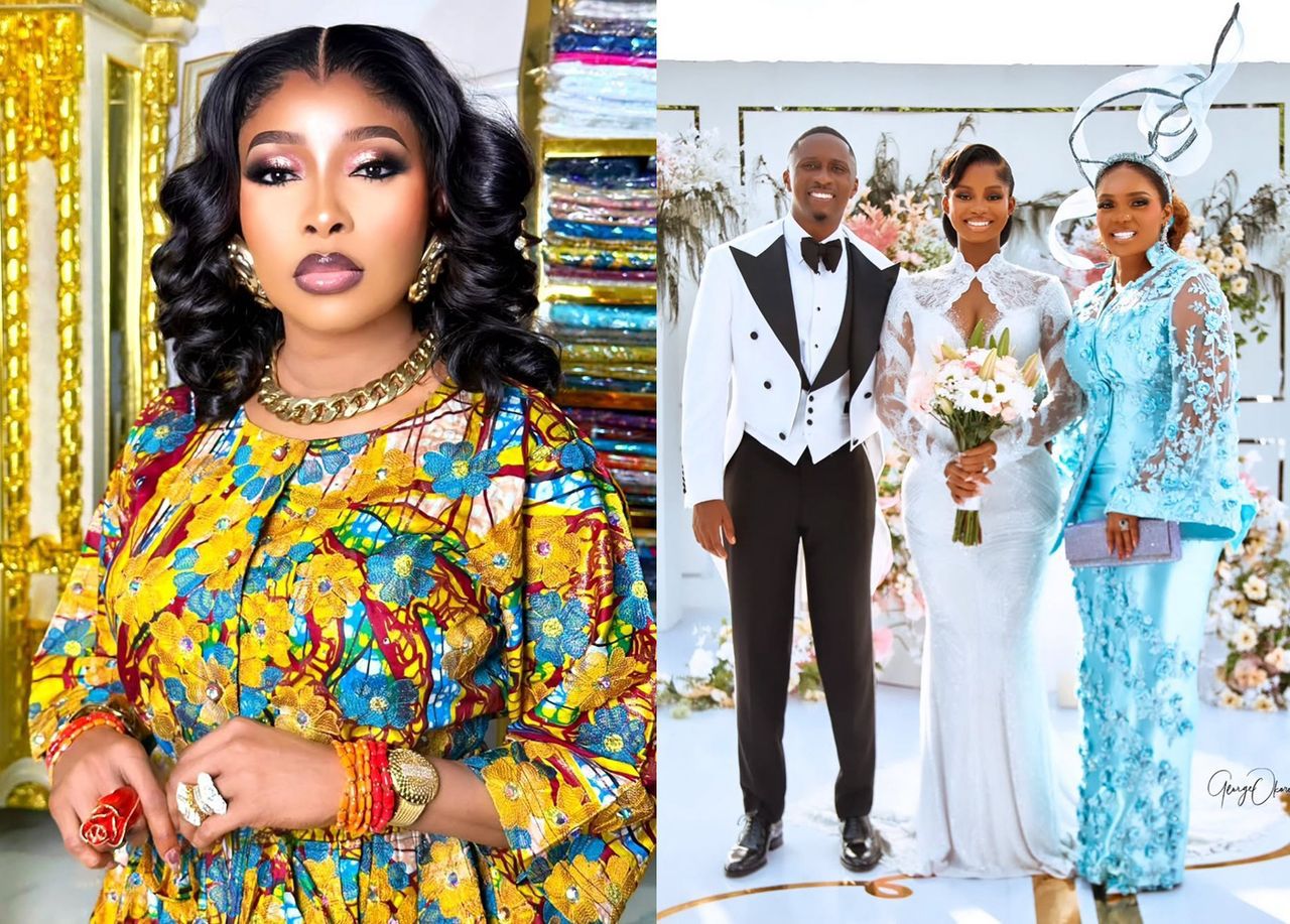 busterblog - "Who Would Dare Hate Such a Wedding?" – Liz Anjorin Silences Critics Over Priscilla Ojo’s Lavish Celebration