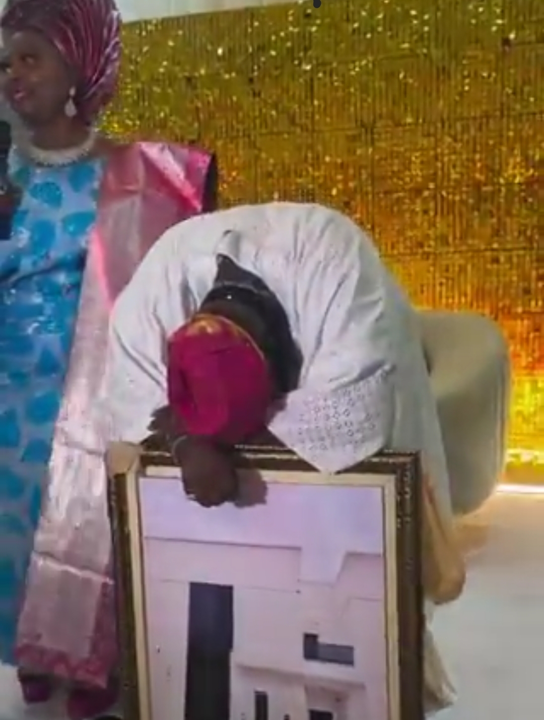 busterblog - Wife Surprises Husband with 3-Bedroom Duplex in Lekki for 50th Birthday, Melts Hearts Across Nigeria
