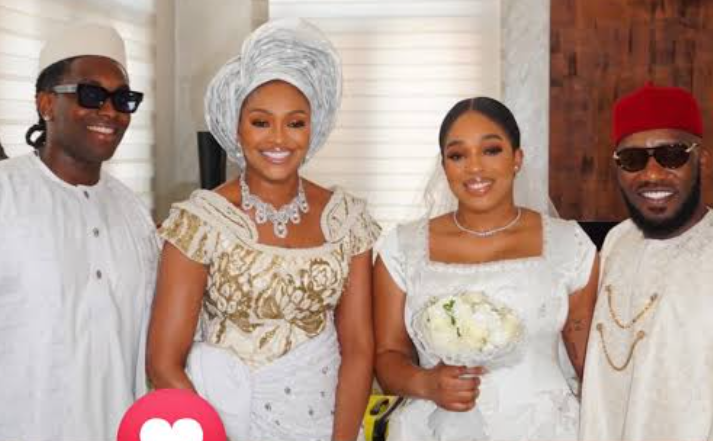 A Golden Moment for a Football Legend: Jay Jay Okocha’s Daughter Marries in an Intimate, Elegant Ceremony