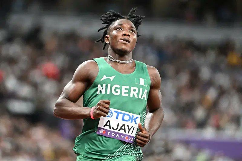 Kanyinsola Ajayi Sprints Into History as First Nigerian Man in 18 Years to Reach World Championships 100m Final