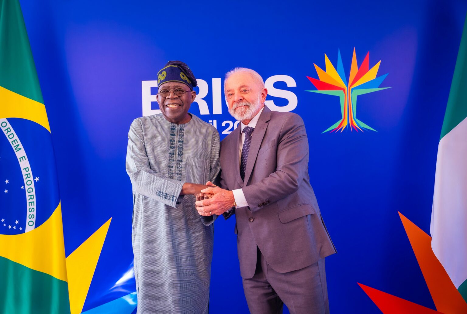 busterblog - Tinubu Vows to Dismantle Bureaucracy, Ignite Agricultural Revolution Through Brazil-Nigeria Pact