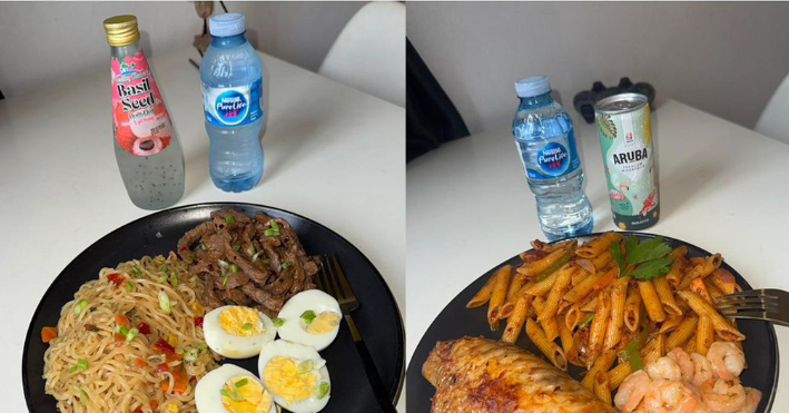 busterblog - “I Just Dey Cook”: A Viral Nigerian Exchange That Turned Plates, Drinks, and Online Banter Into a Cultural Moment