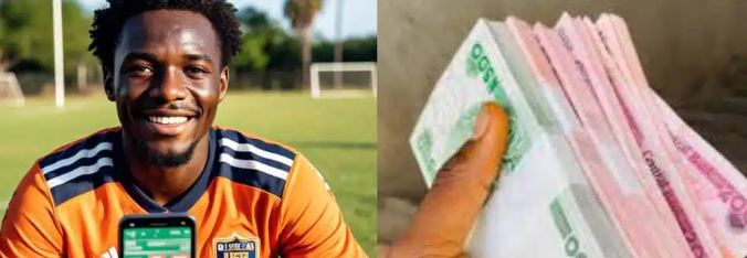 He Gambled With God's Money and Won ₦2 Million—Now He Doesn’t Know What to Do With Himself