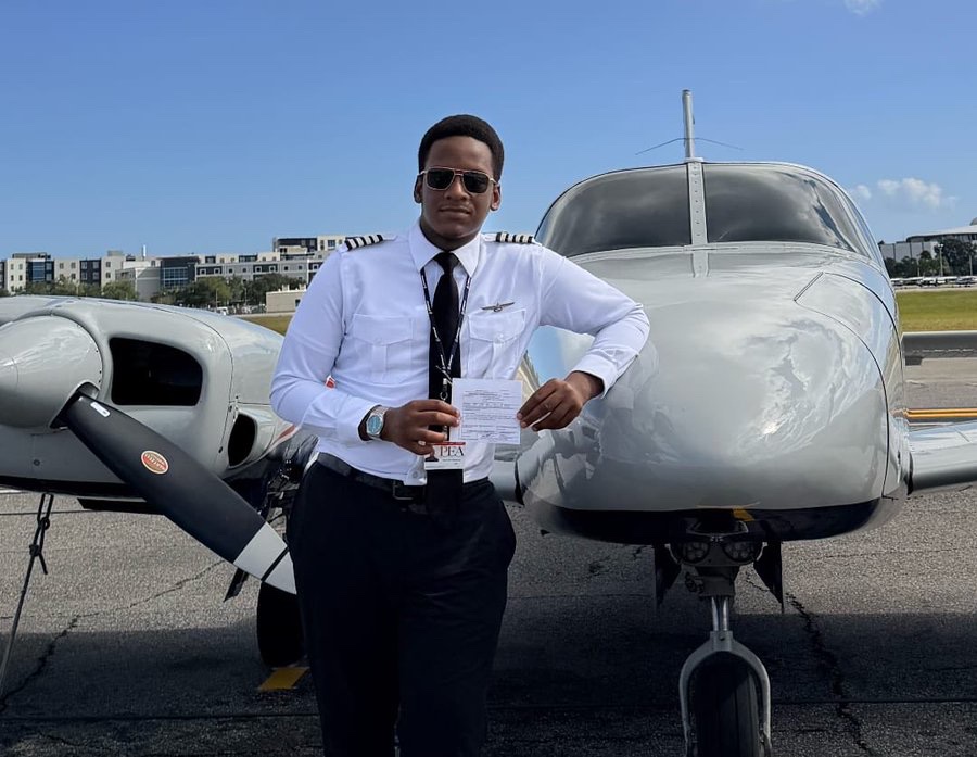 18-Year-Old Nigerian, Mohammed Aminu Sani, Makes History as Nation’s Youngest Commercial Pilot