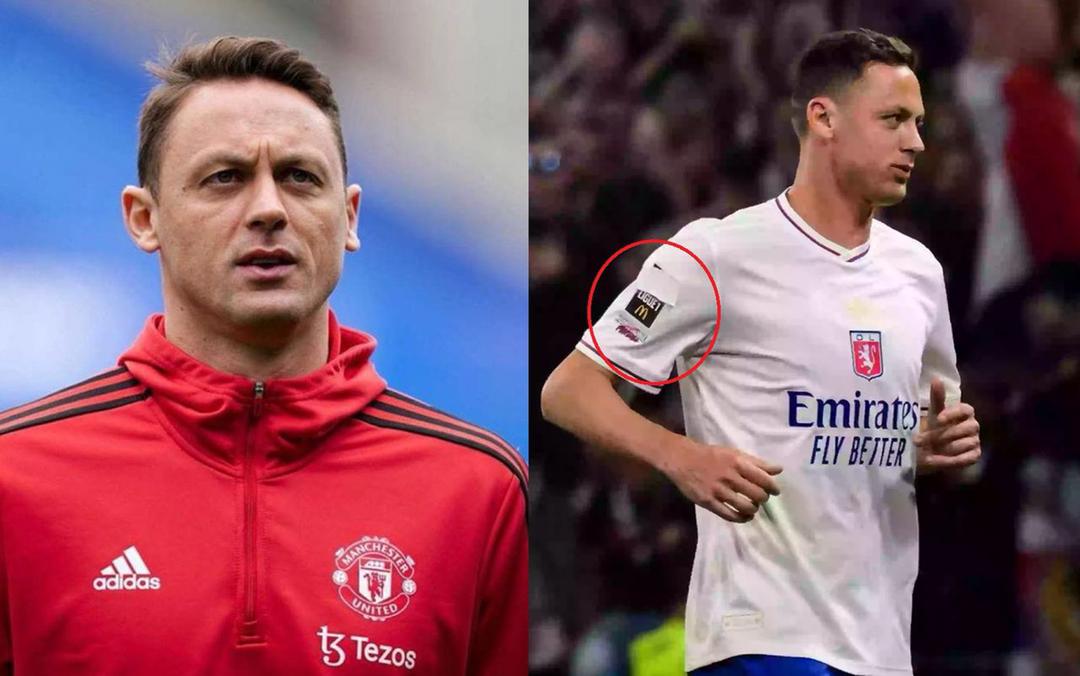 Nemanja Matic Handed Two-Game Ban After Controversial LGBTQ+ Logo Cover-Up