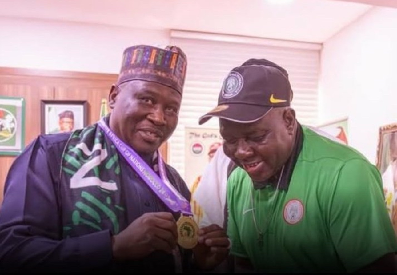 N50 Million Surprise and a New Home: Governor Fintiri Rewards Super Falcons Coach for WAFCON Triumph