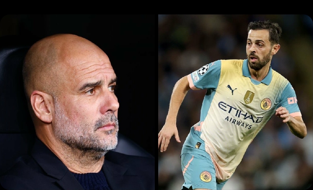 Pep Guardiola Hails Bernardo Silva’s Resilience Amid Manchester City’s Challenging 2024-25 Season