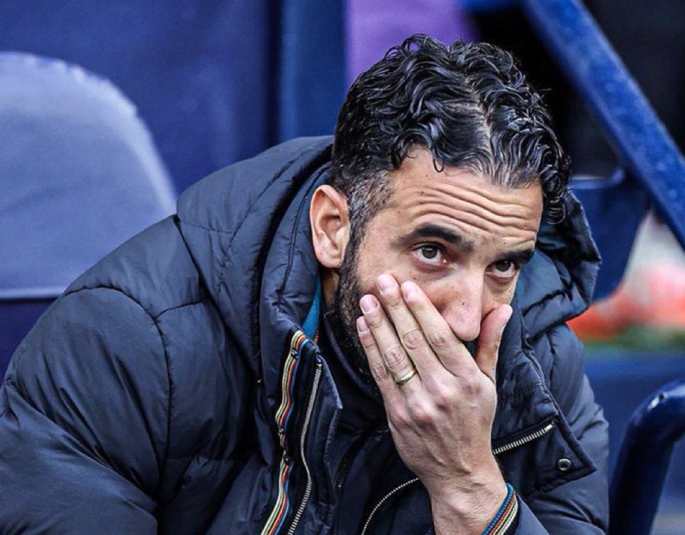 busterblog - Rúben Amorim Defiant After Derby Defeat: “I Won’t Change My Philosophy”