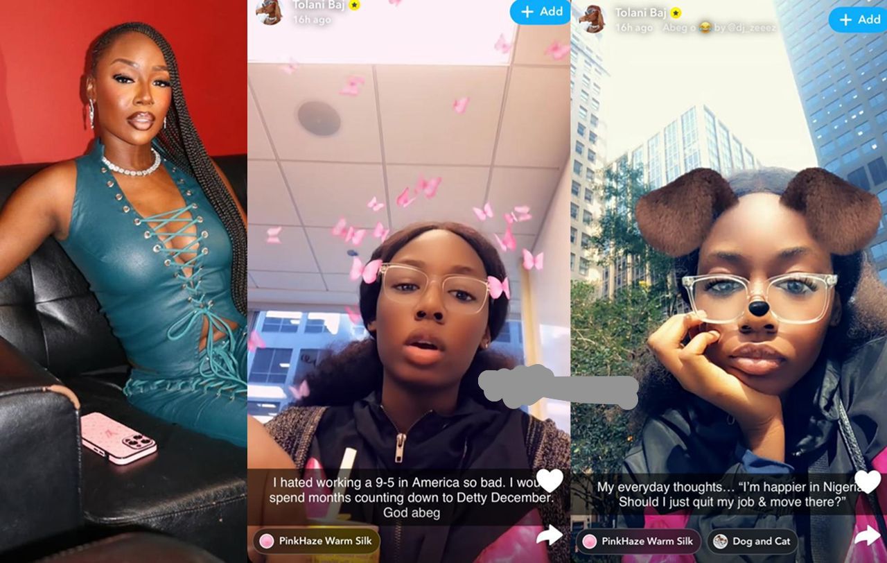 busterblog - “I Hated Working a 9-5 in America So Bad, I Was Happier in Nigeria” – BBNaija Star TolaniBaj Reflects with Throwback Clips