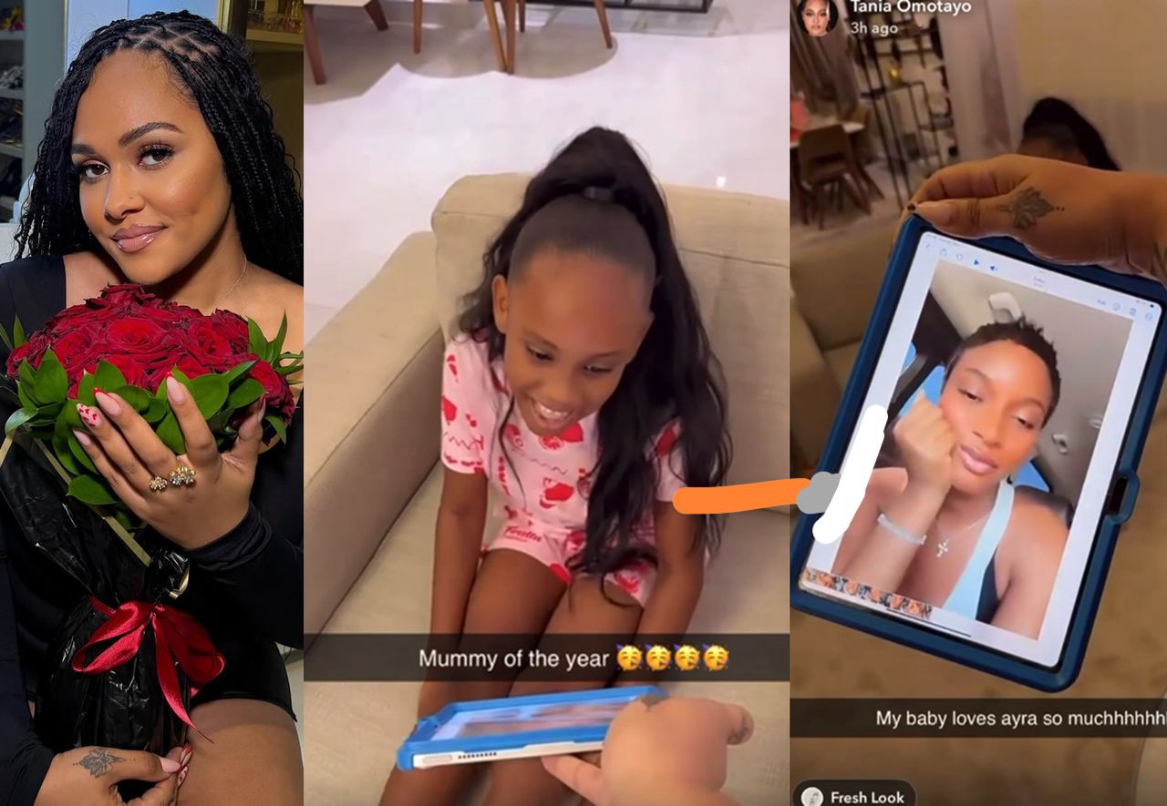 busterblog - Tania Omotayo Crowned "Mummy of the Year" After Ayra Starr's Special Birthday Shoutout for Her Daughter
