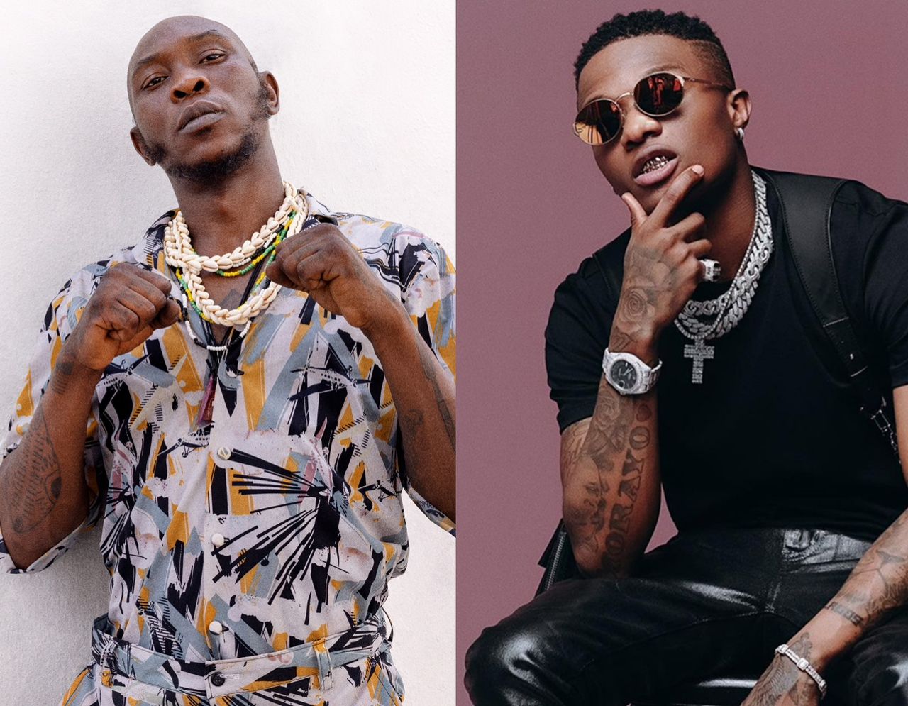 “Real Men Don’t Drag Women Into Fights”: Seun Kuti and Wizkid’s War of Words Sparks Fresh Debate on Ego, Legacy, and Respect in Afrobeats