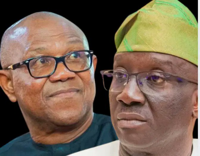 JUST IN: Edo Governor Monday Okpebholo Clarifies Comments on Peter Obi, Says “It Wasn't a Threat” But a Matter of Protocol