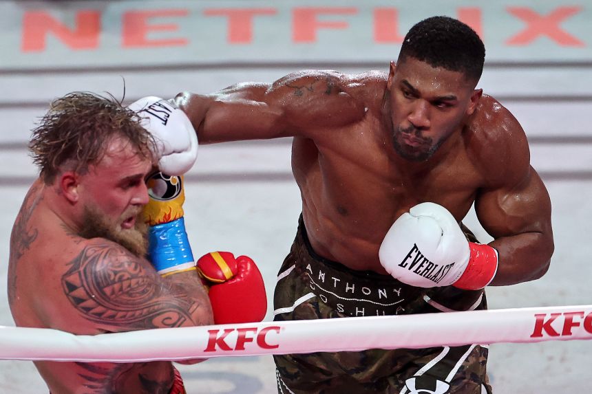 Anthony Joshua Set to Lose $66m to Tax After $140m Miami Fight Payday