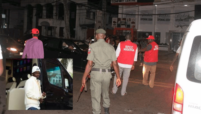 busterblog - Tragedy in Lekki: Man Jumps from Four-Storey Building During Alleged EFCC Raid