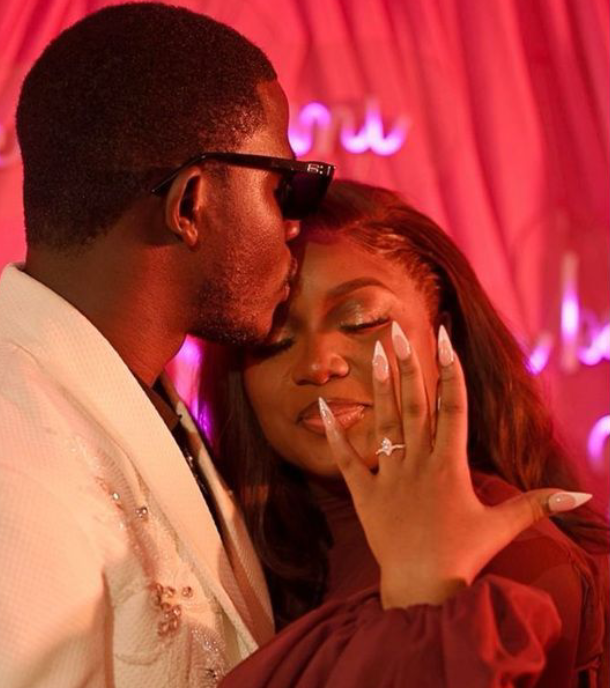 busterblog - "Who's Temporary Now?" – Influencer Simisanya Fires Back with Engagement Photos After Harsh Relationship Doubt Goes Viral
