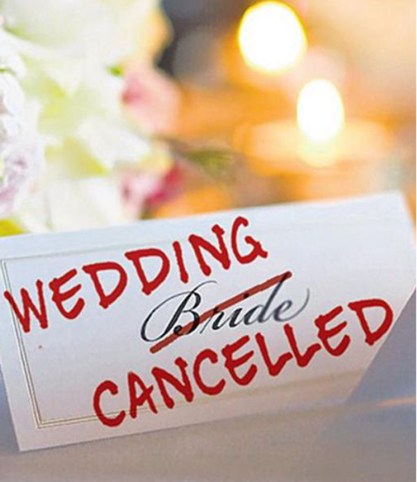 busterblog - Love Lost at the Aisle: Man Cancels Wedding After Fiancée Refuses to Allow His Sister Join Bridal Train