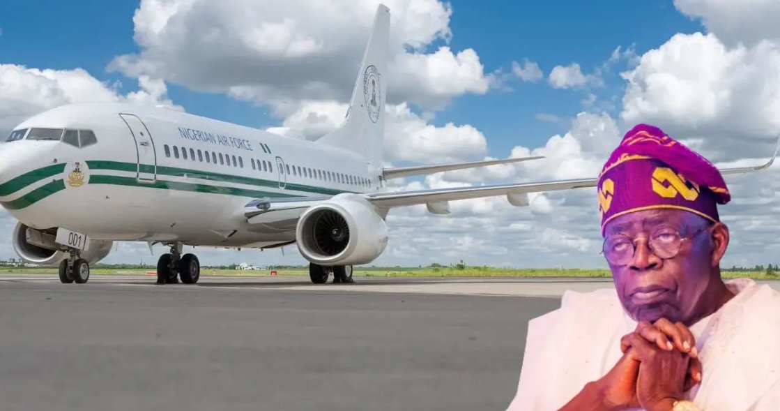 busterblog - BREAKING: Federal Government Puts Obasanjo-Era Presidential Jet Up for Sale in Switzerland