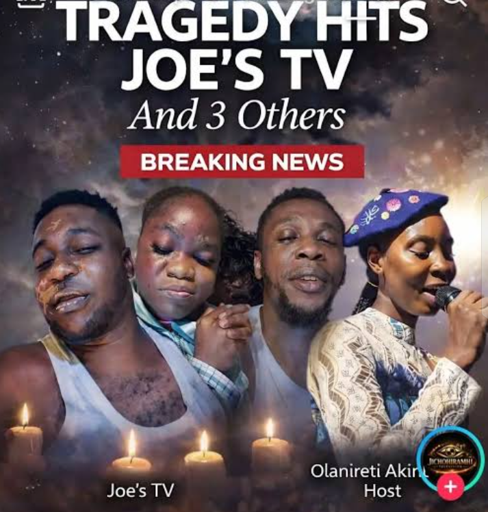 Tragedy in Ajah: Gospel Blogger Joes Media TV and Three Musicians Found Dead After Overnight Studio Stay