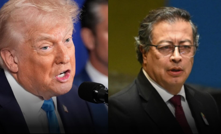 Trump Warns Colombia’s Petro: ‘Be Careful or Face Military Invasion’ Amid Alleged Venezuelan Operation