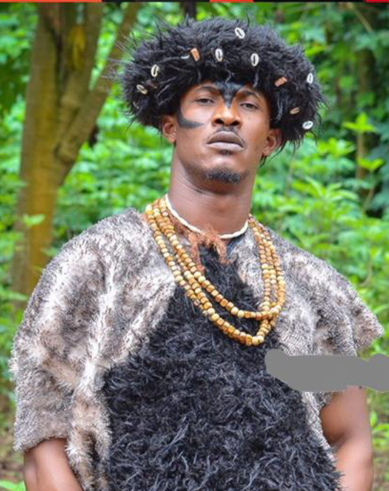 Itchy Role: Gideon Okeke Cries Out After Costume Disaster Leaves Him Covered in Painful Rashes