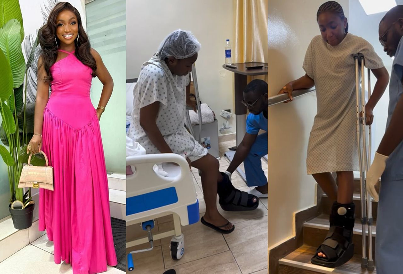 “I Fought Through the Pain”: Actress Omowunmi Dada Undergoes Leg Surgery After Silent Struggle