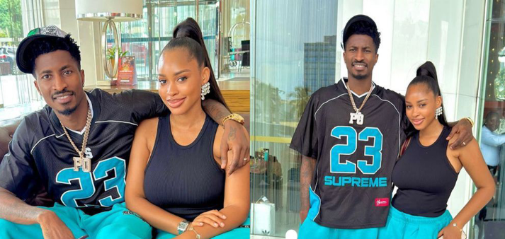 “Still Yours Forever”: Yetunde Barnabas Melts Hearts with Romantic Anniversary Countdown Photos Ahead of 4th Year with Peter Olayinka